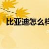 比亚迪怎么样质量好不好（比亚迪怎么样）