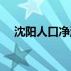 沈阳人口净流入还是净流出（沈阳人口）
