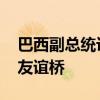 巴西副总统访华期间展示针灸 传统医术搭起友谊桥