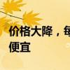 价格大降，每斤跌破个位数！商户：接下来更便宜