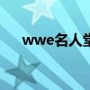 wwe名人堂2017（wwe2011名人堂）