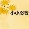 小小忍者游戏画面（小小忍者游戏）