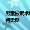 男童被武术教练殴打致死案一审宣判 两人被判无期