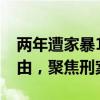 两年遭家暴16次女子收到离婚判决书 终迎自由，聚焦刑案进展