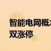 智能电网概念异动拉升 中辰股份、英可瑞双双涨停