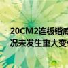 20CM2连板锴威特：目前生产经营活动正常，日常经营情况未发生重大变化