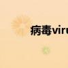 病毒virus有何特点（病毒virus）