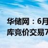 华储网：6月15日中央储备进口冻猪肉轮换出库竞价交易7754吨