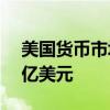 美国货币市场资产规模达到创纪录的6.12万亿美元