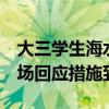 大三学生海水浴场溺亡 家属认为救援不力 浴场回应措施到位