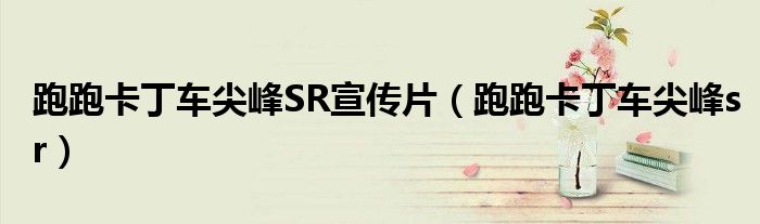 跑跑卡丁车尖峰耀三国多少钱（跑跑卡丁车尖峰和刀锋哪个好）