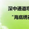深中通道观察② | “海底绣花”工程 致力升级绿色生态