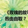 《玫瑰的故事》黄亦玫离婚 婚姻不幸，玫瑰咎由自取？