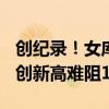 创纪录！女库里状元首次打满全场 17+6+13创新高难阻1分惜败
