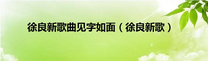 见字如面许子东（见字如面 许子东）