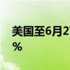 美国至6月27日8周国债竞拍-得标利率 5.26%