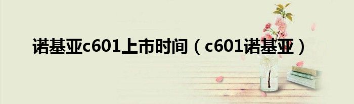 诺基亚6070当年多少钱（诺基亚6070上市日期）