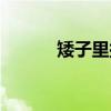 矮子里拔将军什么意思（矮子）