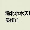 渝北水木天地三人被杀系谣言 警方澄清无人员伤亡