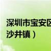 深圳市宝安区沙井镇天气预报（深圳市宝安区沙井镇）