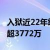 入狱近22年终判无罪 李金申请国赔 索赔总额超3772万
