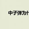 中子弹为什么只伤人不伤物（中子弹）