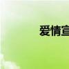 爱情宣言霸气（qq爱情宣言）