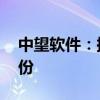 中望软件：拟以3000万元-5000万元回购股份