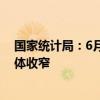 国家统计局：6月份各线城市商品住宅销售价格环比降幅总体收窄