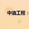 中油工程：子公司中标3.97亿美元项目