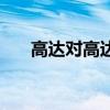 高达对高达加强进化版（高达对高达）