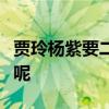 贾玲杨紫要二搭了，是谁还没期待两位的二搭呢