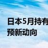 日本5月持有美债减少220亿美元 外汇市场干预新动向