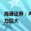 海通证券：AI技术蓬勃发展，AI+制药行业潜力巨大