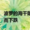 波罗的海干散货运价指数因大型船舶费率下降而下跌