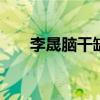 李晟脑干缺失的东西 网友恶评引众怒