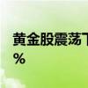 黄金股震荡下挫，玉龙股份、晓程科技跌超6%