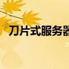 刀片式服务器是什么意思（刀片式服务器）