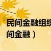 民间金融组织确定的利率为行业公定利率（民间金融）
