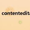 contenteditable=