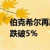 伯克希尔再度减持比亚迪H股股份 持股比例跌破5%