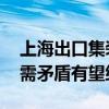 上海出口集装箱运价指数连跌三周 下半年供需矛盾有望缓解