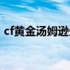cf黄金汤姆逊生化多少子弹（cf黄金汤姆逊）
