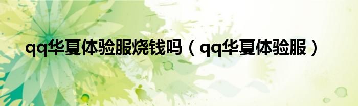 qq华夏手游体质加什么属性（qq华夏体质加多少属性）