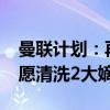 曼联计划：再投1亿，7出3进！滕哈赫改革，愿清洗2大嫡系