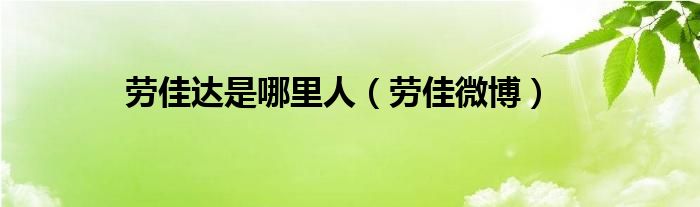 劳佳达广西（劳佳迪公司）