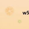 w595 后盖响（w595）
