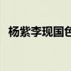 杨紫李现国色芳华杀青了 童颜CP再续前缘