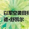 以军空袭目标为黎巴嫩真主党武装指挥官福阿德·舒凯尔