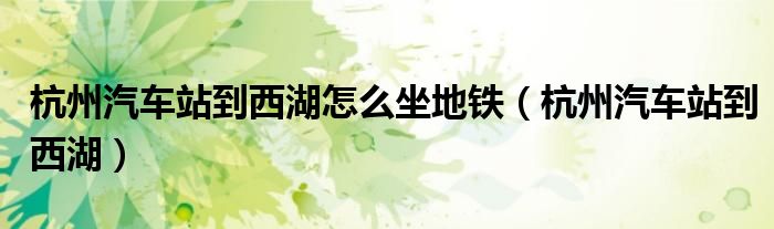 杭州汽车站怎么到临安（杭州汽车站到温州）
